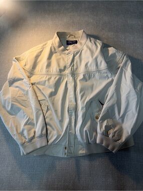 Catalina Cream Bomber Jacket